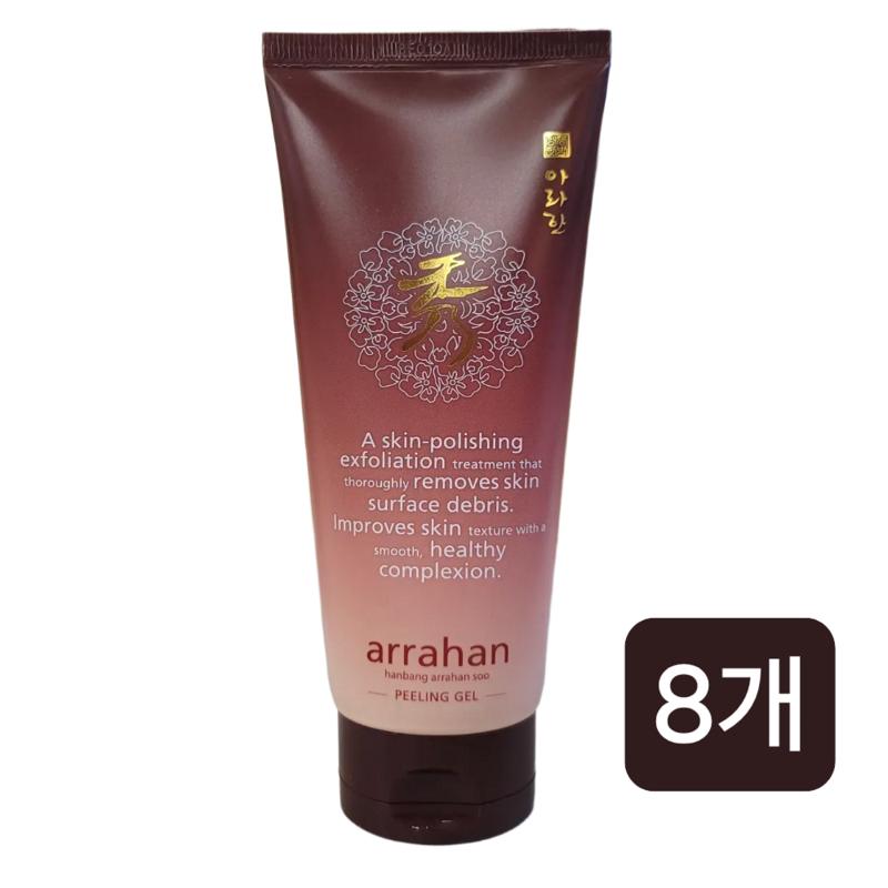 Arahan Herbal Water Peeling Gel 180ml, 8 pcs