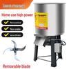 Stainless Steel Vegetable & Chaff Cutter with Chicken Feed Crusher