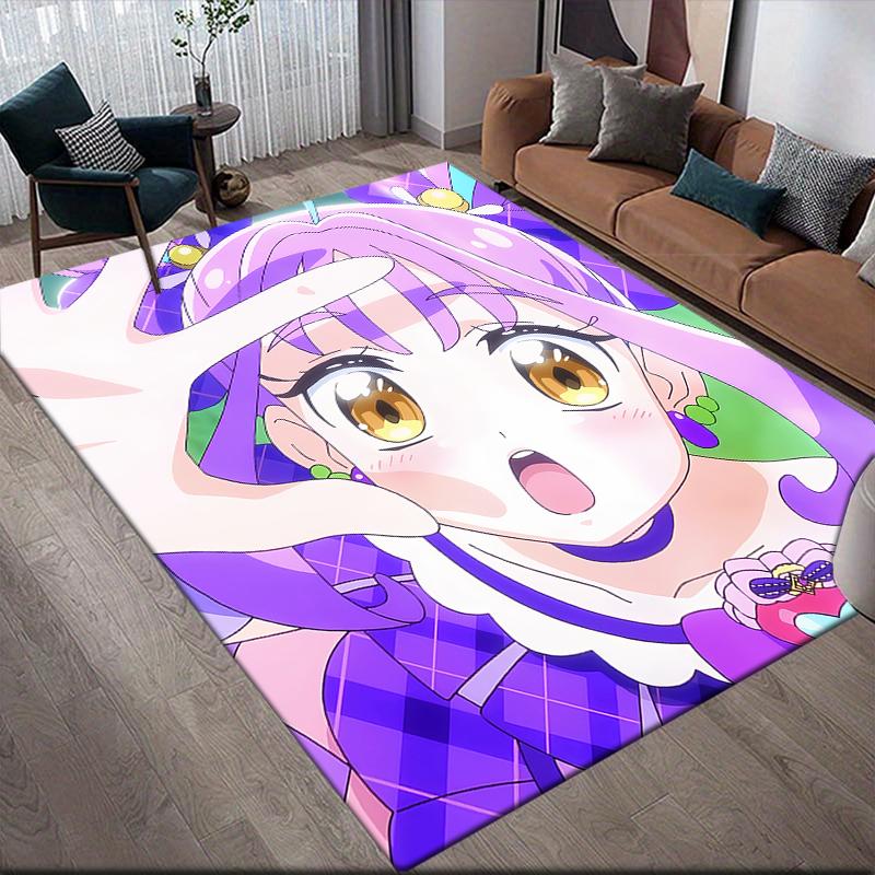Pretty Cure Character Area Rug, Pretty Cure Fan Cozy Carpet, Ideal Gift.chl 60x90cm