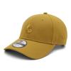 New Era 9FORTY Cap with Cloth Strap In MLB Chicago Cubs Brushed Bronze Beige Exclusive To Available for Men and BB Cap with UV Protection for Everyday