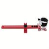 Router Milling Groove Bracket Aluminum Alloy Router Circle Cutting Jig Adjustable Router Jig for Woodworking