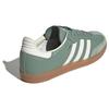 Adidas Samba OG Silver Green Women's Sneakers IE7011
