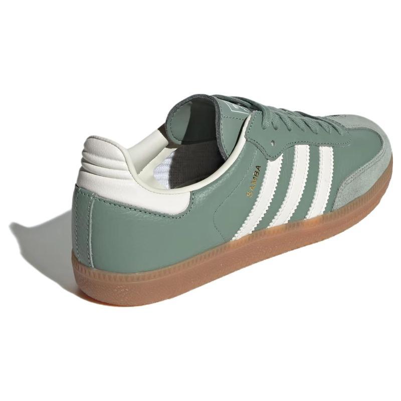 Adidas Samba OG Silver Green Women's Sneakers IE7011