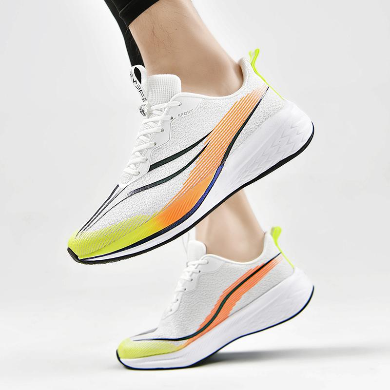 Fashion Men Casual Shoes Breathable Sport Walking Sneakers Women Comfortable Sport Running Shoes For Men