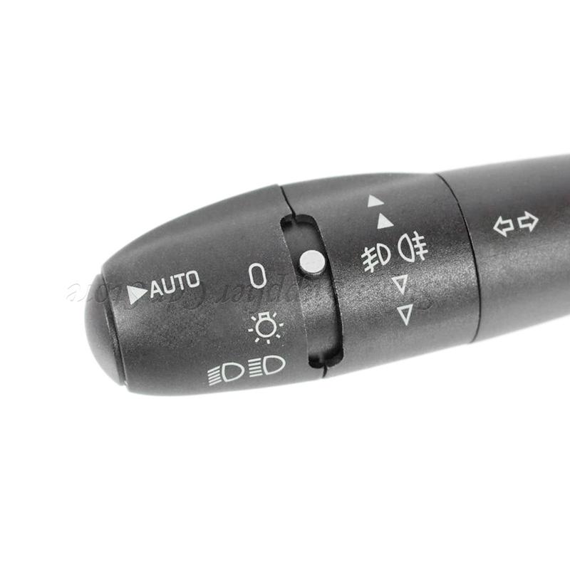 Neuer Blinkerhebel Schalter für Blinker Scheinwerferschalter für Peugeot 206 207 301 307 96439233ZL 96530930XT 96450912ZL