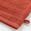 Lot de 2 gants de toilette 15 x 21 cm Tendresse marsala