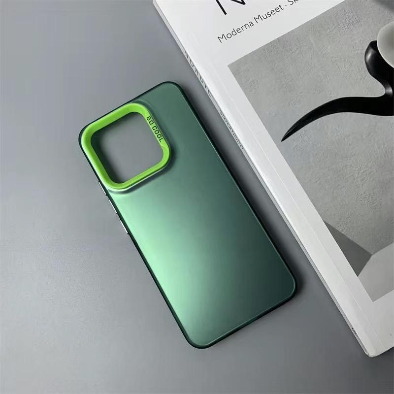 Case For Honor 400 Lite Colorful Acrylic Skin-friendly Phone Back Cover For Honor 400Lite 5G Shell Shockproof Bumper