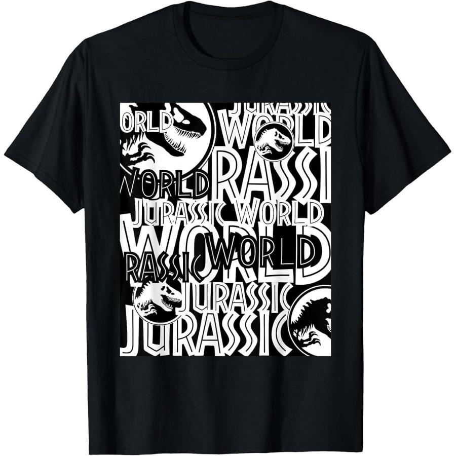 Jurassic World Fallen Kingdom_ Jurassic T-Shirt XXXXXL разноцветный