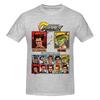 Unisex Jim Carrey Fight Night Classic T Shirt Streetwear Cotton Unisex T Shirt