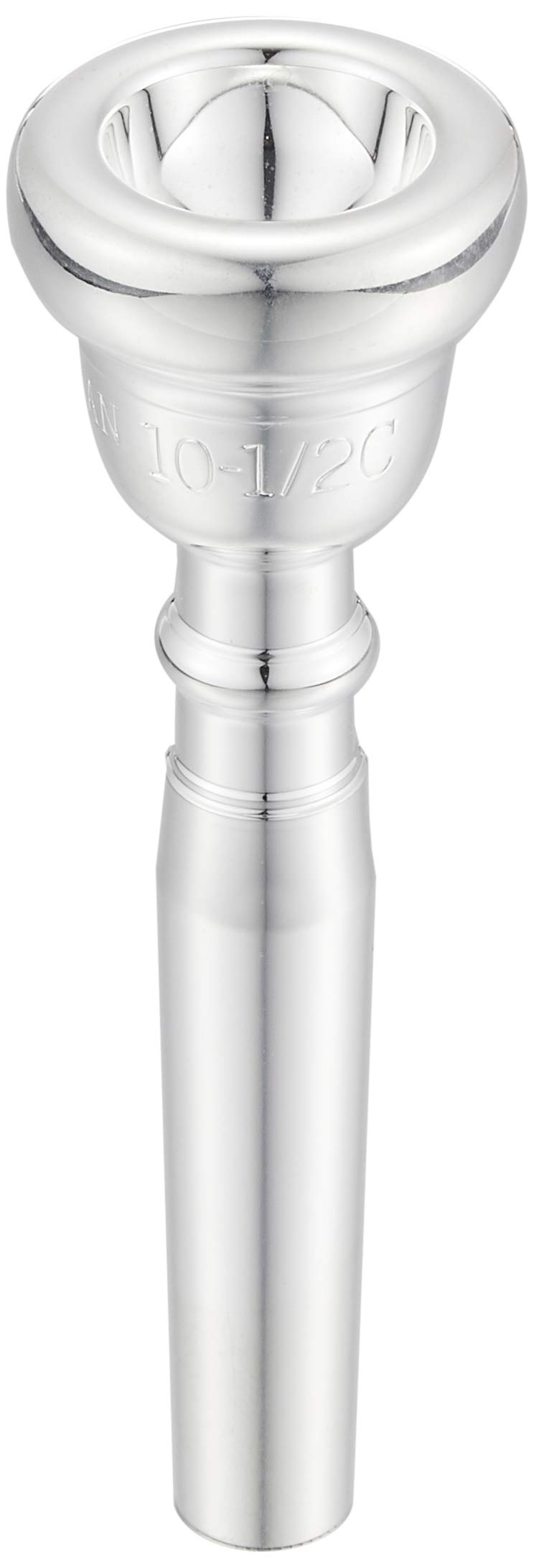 

BACH Arisan Trumpet Mouthpiece 10 Silver Plated Finish 1/2C,