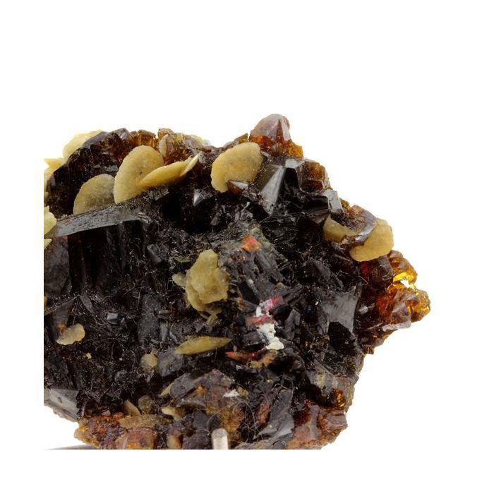 Sphalérite + Sidérite 211.6 carats