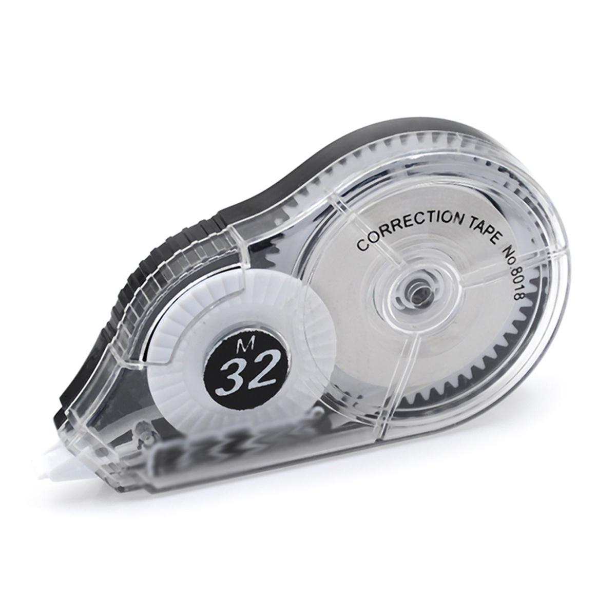 

32 м * 5 мм роликовая корректирующая лента белая для кабинета, школьного студента, канцелярские принадлежности белый