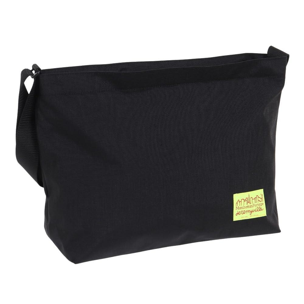 

Genuine Shoulder Bag MP1482LVLJVNYC Clearview Shoulder Bag Vinyl Lining Jeremyville NYC Black [Manhattan Portage] [Official] чорний