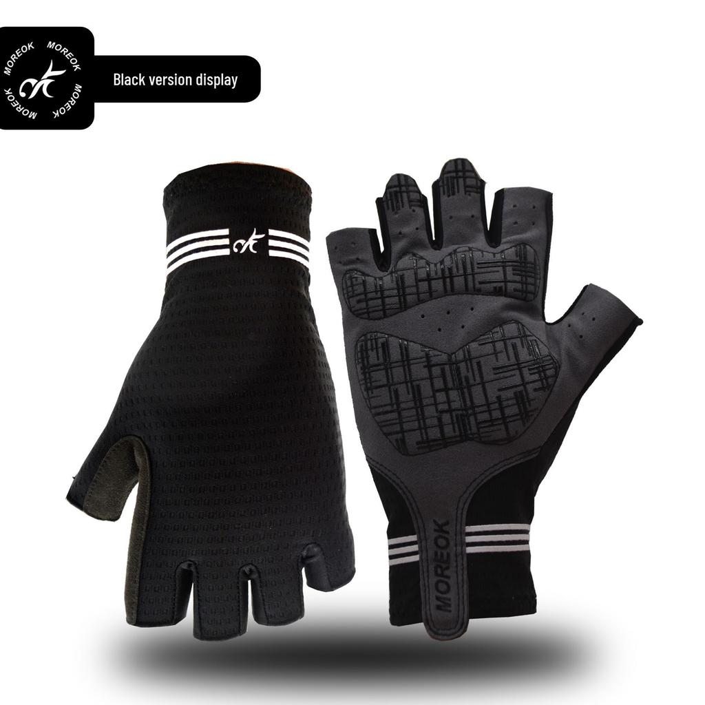 New Mountain Road Bike & Motorcycle Half-Finger Riding Gloves for Outdoor Sports