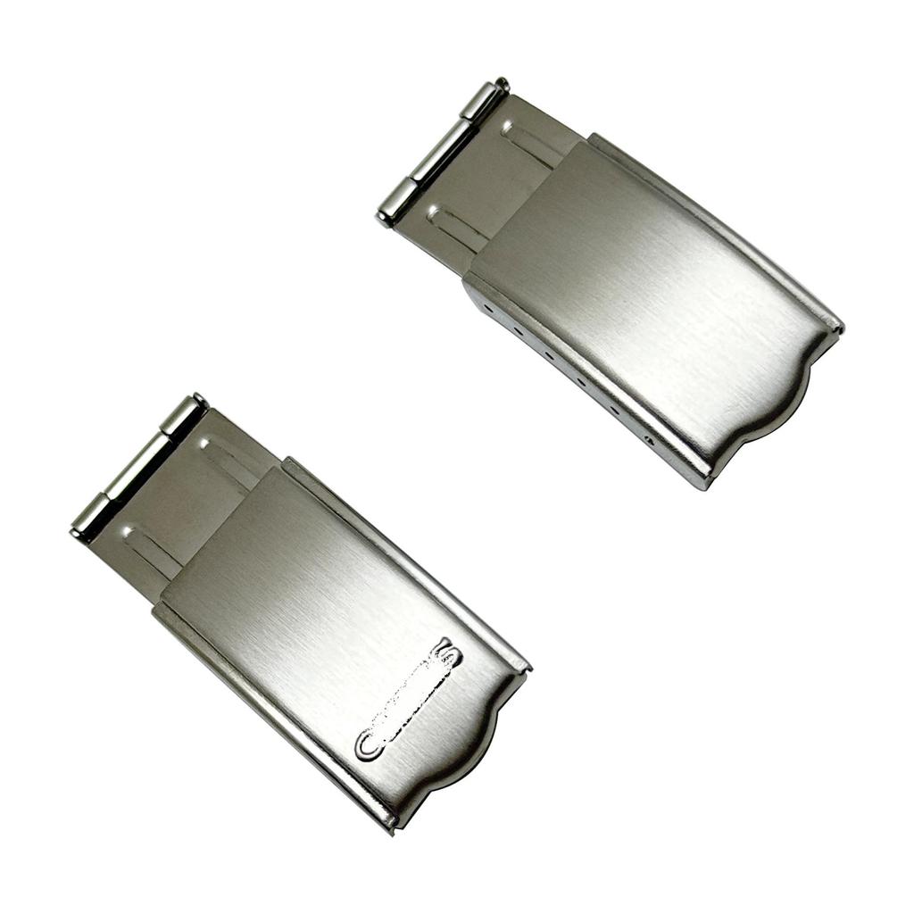 Seiko 5 Series Stainless Steel Folding Clasp Watch Bands & Accessories 16*9mm, 16*10mm.
