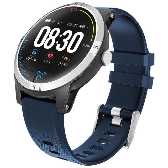 Sport Smart Watch Blutdruck Herzmonitor Fitness Tracker PPG EKG Männer