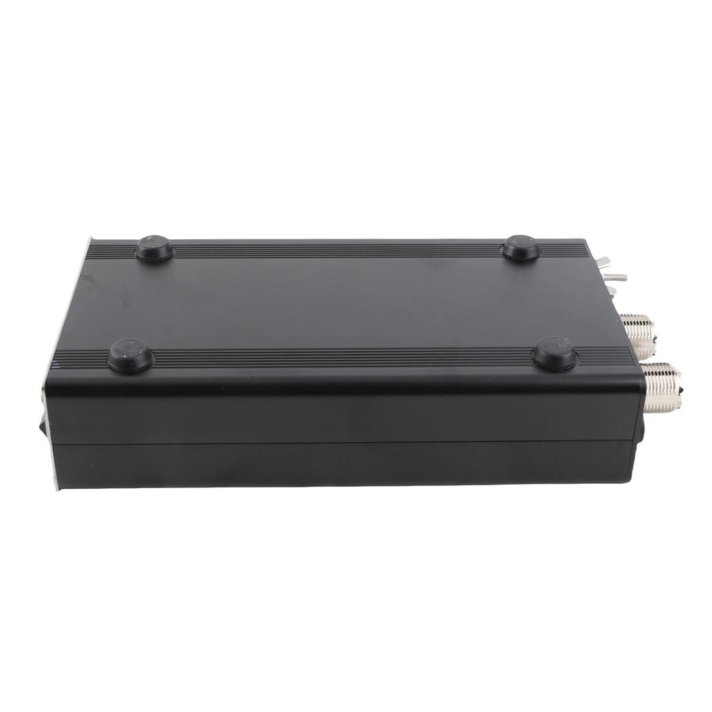 ATU-130 1.8‑50MHz 200W Micro Shortwave Automatic Antenna Tuner 10‑15VDC Organic Light Emitting Diode Display