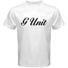 Grafické tričko G Unit s bílým logem Script