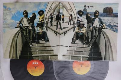 LP Record BYRDS  Untitled CBS66253 CBS Europe Rock Used