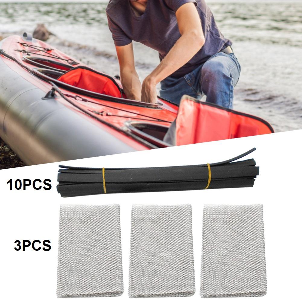 Thermoplastic Repair Kit 10 Plastic Welders with Extra Mesh SuFor PPort