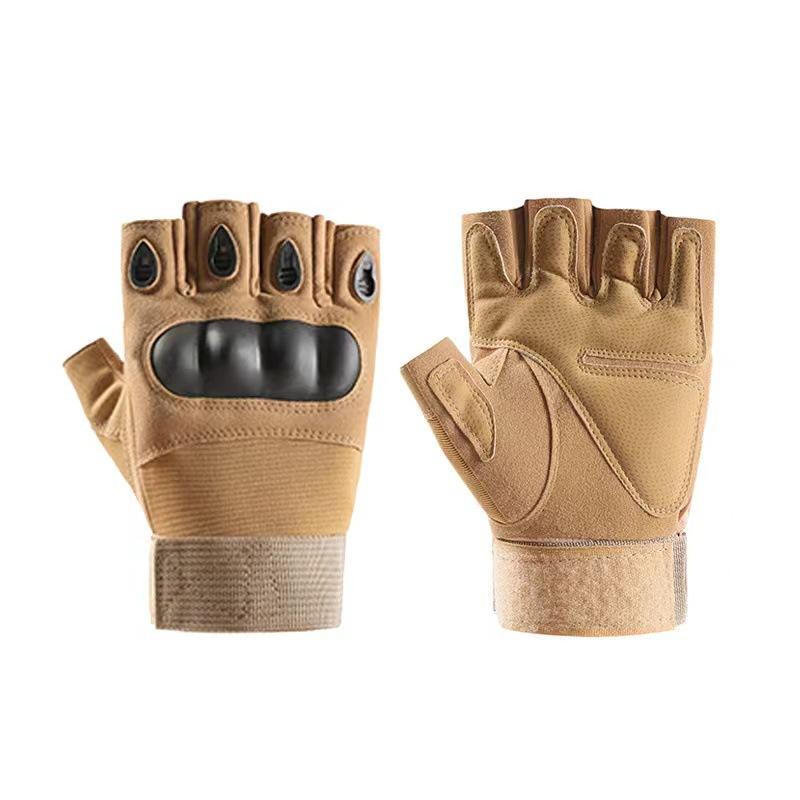 

Тактичні рукавички для активного відпочинку, альпінізму, нековзкі, з відкритими пальцями, для їзди на мотоциклі, бойові рукавички спецпризначення, багатофункціональні, спортивні, чоловічі XL