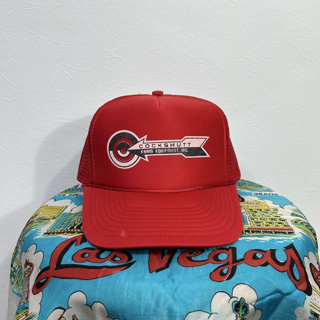 

[USED] Old corporate mesh trucker cap, 90s, Y2K, retro