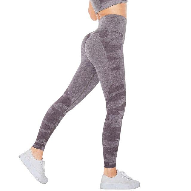 grey workout leggings