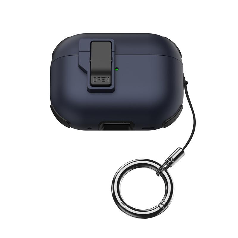 Custodia protettiva Bluetooth per AirPods Pro 2 e AirPods 3