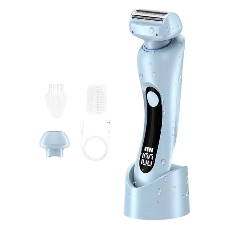Bikini Trimmer for Women Pubic Hair Trimmer Body Groomer Electric Shavers for Pubic Arms Leg Underarm Hair Removal