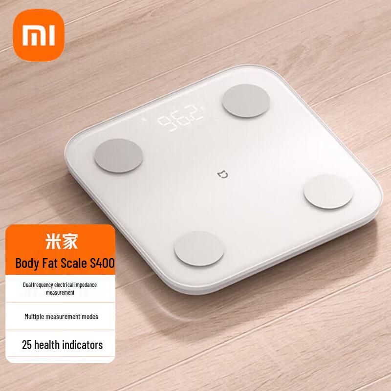 

Xiaomi Smart Body Fat Scale S400 (CN version)