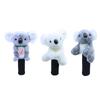 Koala Golf Headcover for Drivers Hybrid Golf Gift Funny Cute Lightweight Golf Accessories Golf Club Head Cover Lovely Plush
