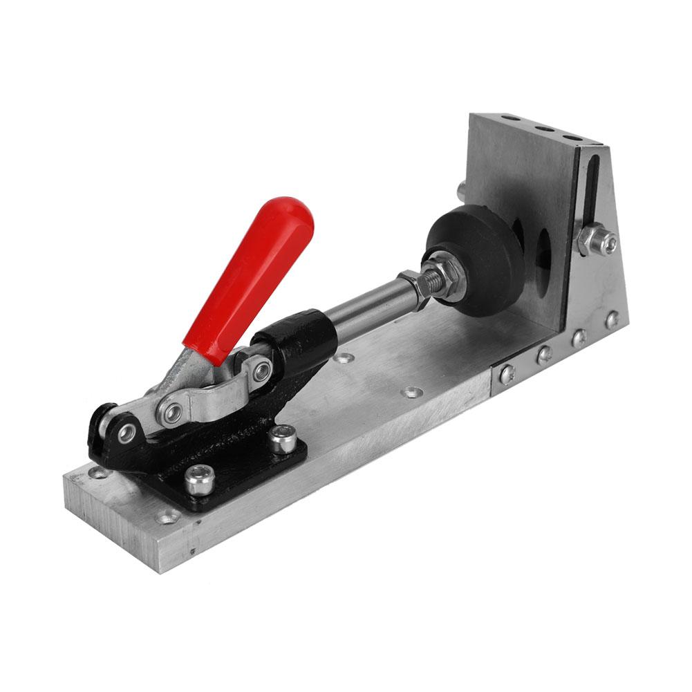 Woodworking Inclined Pocket Hole Drilling Guide Clamp with Accessories Carpenter S Tool