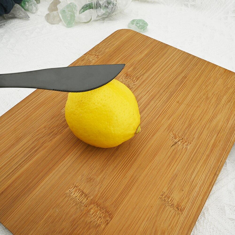 Nádobí v korejském stylu Stříbrné nádobí Nůž 6 kusů Sada nádobí 6 kusů Sada příborů z nerezové oceli Kuchyňské domácí příbory