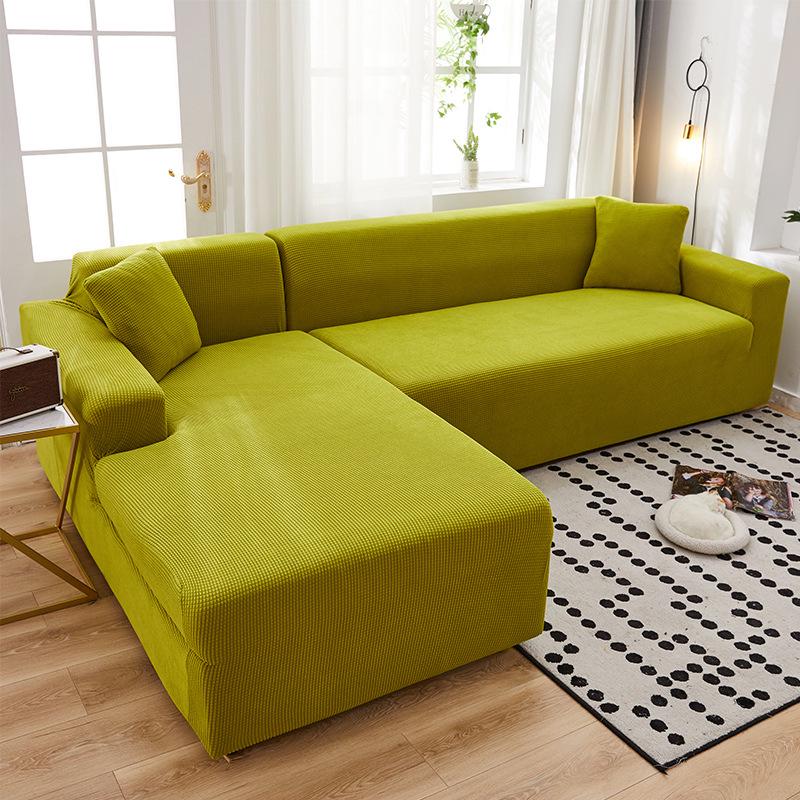 Modern Simple and Universal Elastic Full Cover Fabric Sofa Cover Sofa Cushion  Empress Combination Sofa Cover