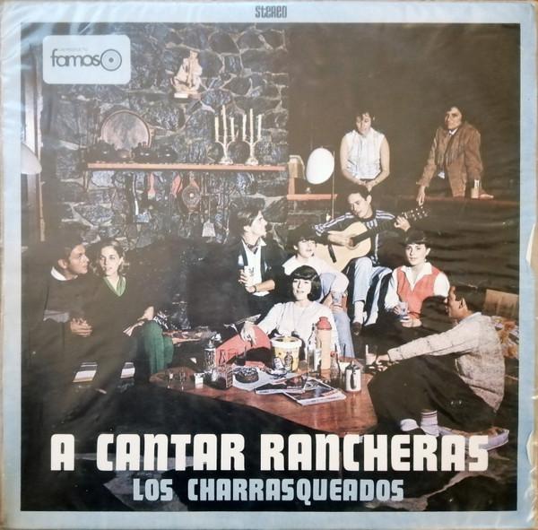 

LP Record LOS CHARRASQUEADOS A Cantar Rancheras LDF1010 FAMOSO 198 Non Japan Latin Used