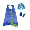 Dinosaur Cloak Kids Mask Set Tyrannosaurus Rex Performance Makeup Cosplay Props