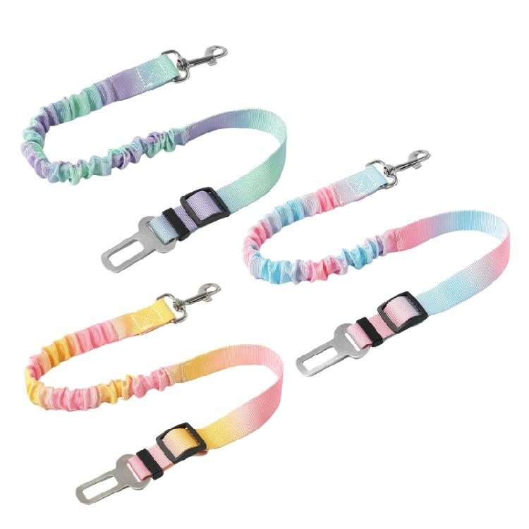 

3pcs Retractable Restraints Secures Belt Leading Puppies Travel Car Safety Rope Car Travel Dog Accessories for Dogs 1