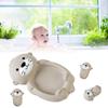 Floating Toy Bath Otter Bathtub Doll Children Bathroom Recreation Kids Gifts