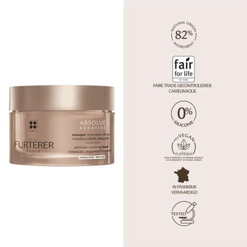 Rene Furterer Absolue Keratin Damage Repair Mask 200ml