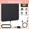 Indoor Hdtv Antenna With 30dbi Gain For Home Theater Setup And Digital Tv Reception