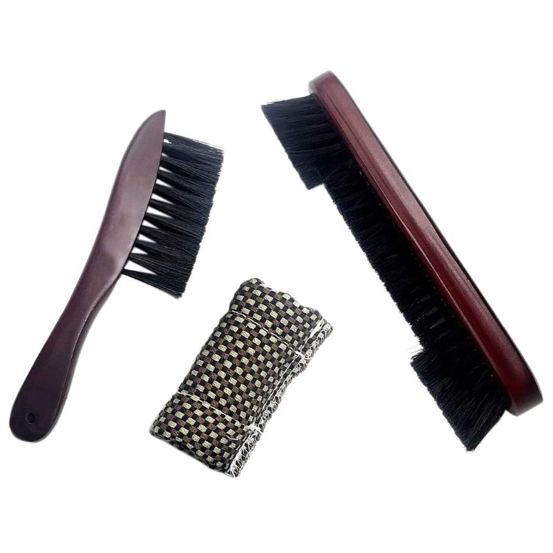 Wooden Billiards Pool Table&Rail Brush Cleaning Tools Table Billiard Accessories 1 красный