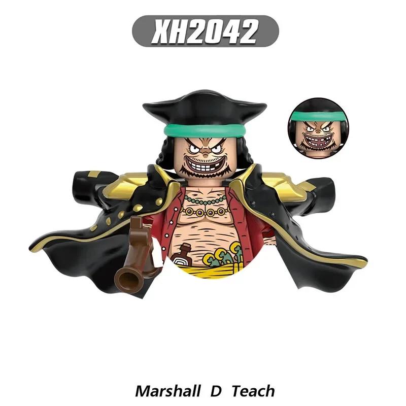 The Latest Building Blocks Japan Anime Bricks Dolls Mini Action Toy Figures Assemble Blocks Children Gifts Anime Figure