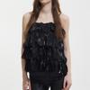 Ggpx New York Shine Kankan Bustier Blouse  Gq4sh028f 