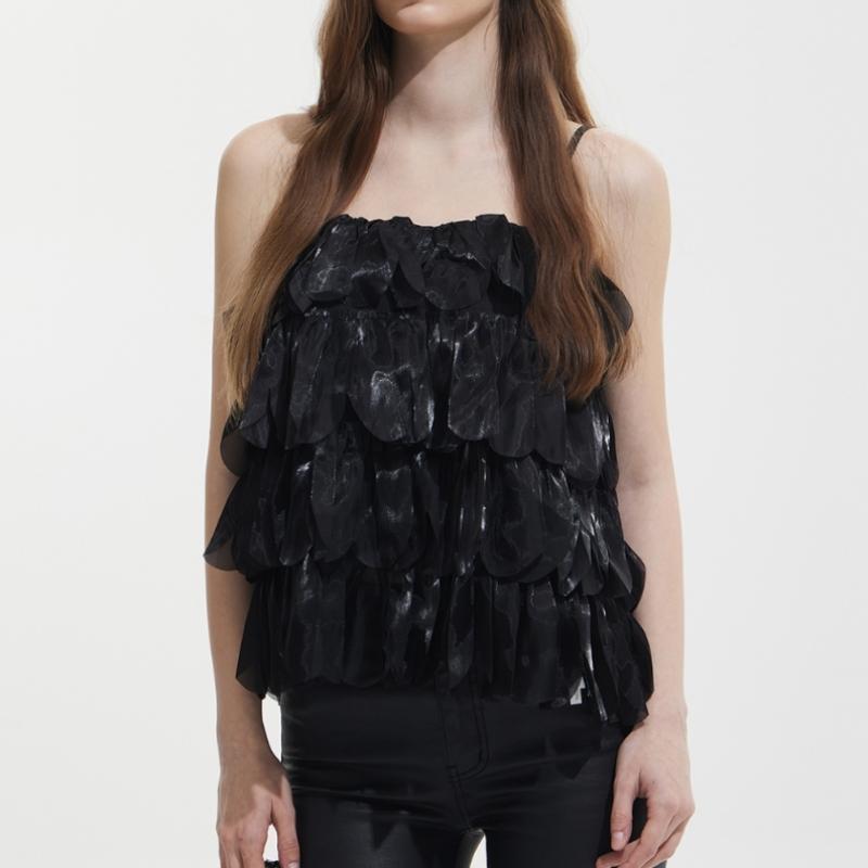 Ggpx New York Shine Kankan Bustier Blouse Gq4sh028f