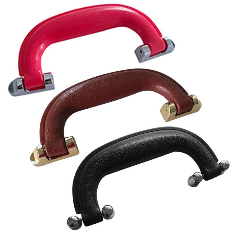 Plastic Bag Handle Retro Suitcase Handle for Luggage for Case Frame Part Bag Tote Bag Handle Replacement DIY Bag Accesso