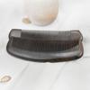 Moon-Shaped Solid Wood Comb for Men and Women – Deep Precious Treasure, Home Daily Use, Engraved Design