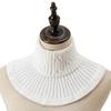 Fake Collar Scarf Quick-Drying Thickened Warm Fake Collar Scarf Winter Decorative Warm Neckwear Layering