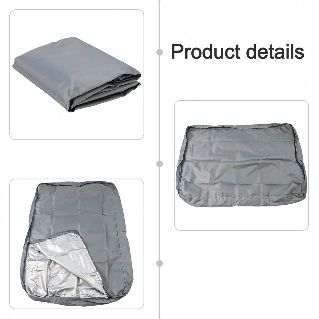 Wasserdichte und maschinenwaschbare Abdeckung für Outdoor-Katzen- und Hundebetten