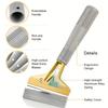 1 Scraper+10 Scraper, Multi-purpose Scraper, Can Be Used for Windows, Glass Tile Surfaces Stoves Paints Sealants, Markings, Etc.