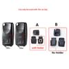blsh7 2 3 Bottons Upgrade Car Key Fob Case Shell Housing for For Volkswagen for Vw Jetta Golf Polo Passat Beetle for Skoda for Seat B5
